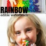 Edible Rainbow Waterbeads