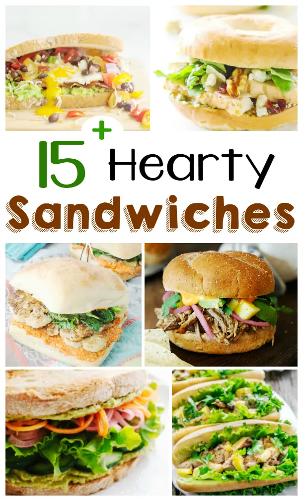Hearty Sandwiches