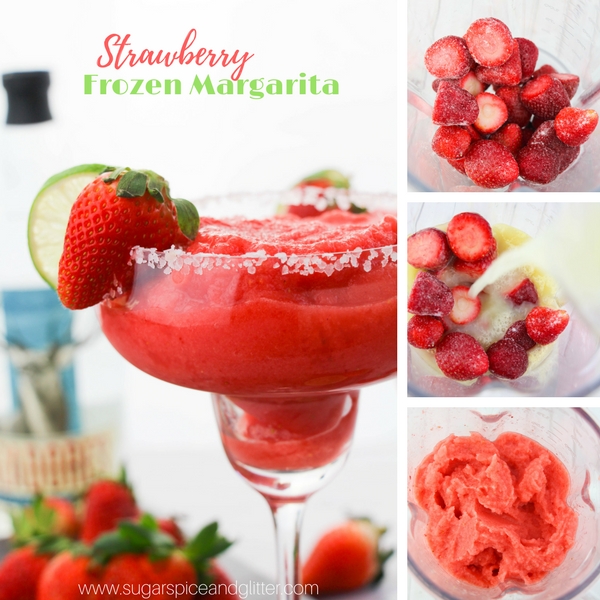 Strawberry Margaritas Recipe