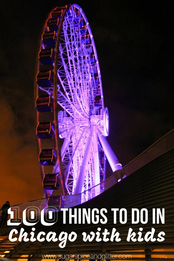 100 Things to do in Chicago with Kids
