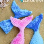 DIY Mermaid Tail Soaps