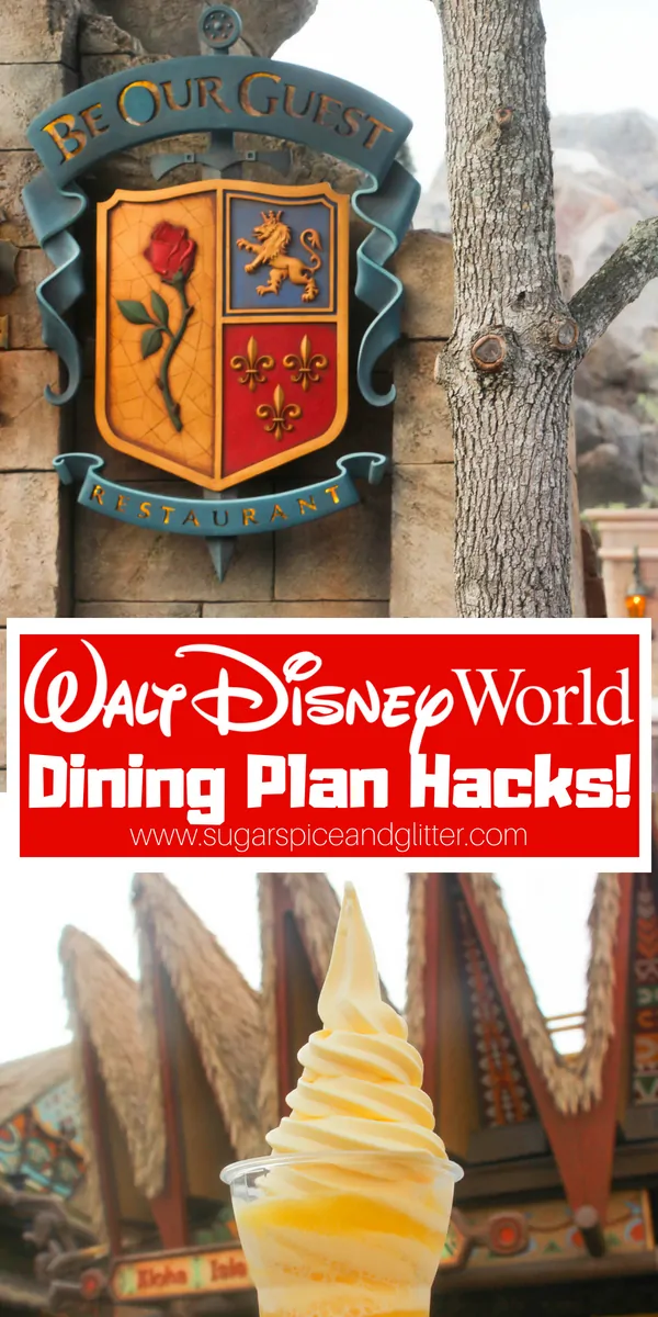 Everything you need to know when using the Disney Dining Plan - from how to cancel reservations without penalty, to which restaurants not to waste credits at, and how to get 3 meals for a single QS credit!