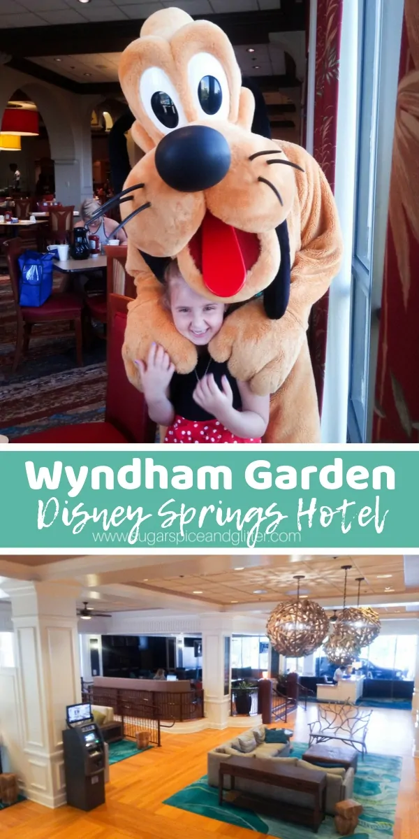 A magical stay just steps away from Disney Springs, find out why our family loved Wyndham Gardens and all the perks this Disney hotel offers, including 60 day FastPass+, Extra Magic Hours and more - for $105/night!