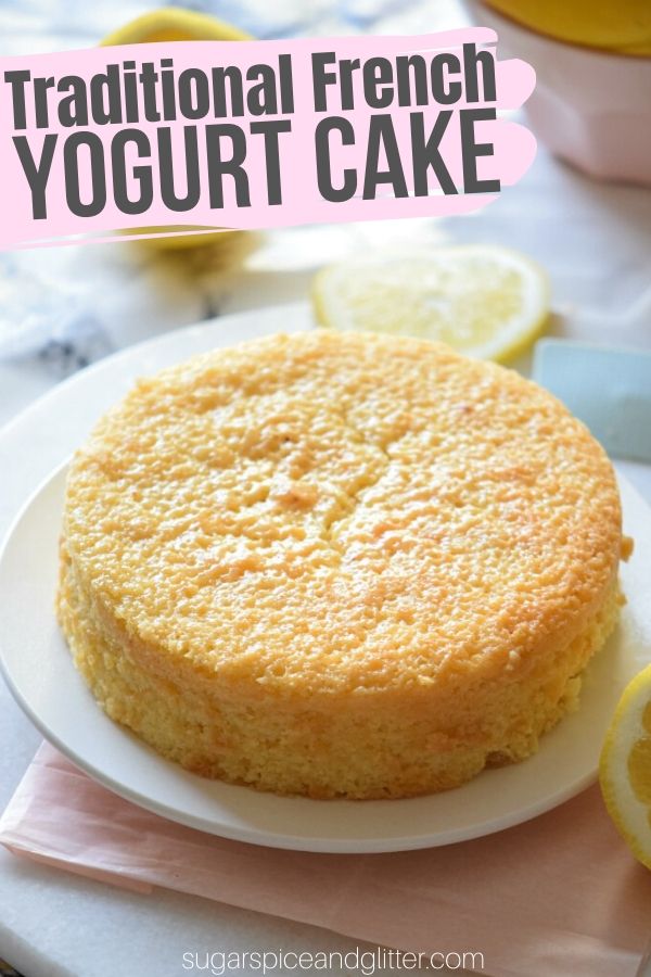 This traditional French Yogurt Cake Recipe is a fun, stress-free recipe to make with kids and a delicious tea cake recipe to serve to guests. A delicious tea cake recipe made using a yogurt pot for measuring