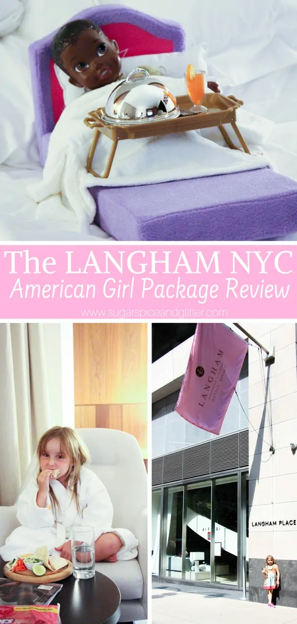 An honest family-based review of the Langham on Fifth Avenue in NYC. A luxurious, family-friendly hotel offering a special American Girl experience for young guests