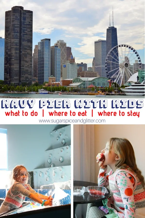 What to Do at Navy Pier with Kids - the best Navy Pier attractions for kids, best Navy Pier area restaurants and where to stay. You need to spend at least one day of your family's Chicago vacation at Navy Pier