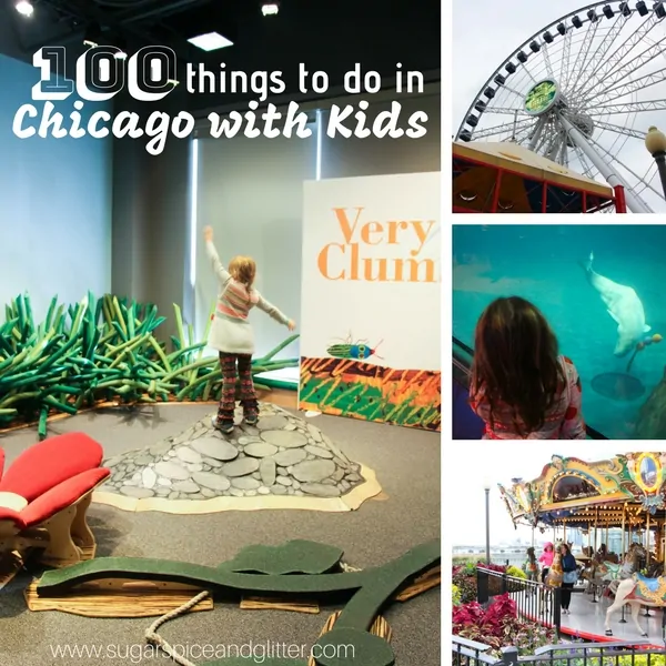 Find all the inspiration you need to plan your family's Chicago vacation in this collection of 100 things to do in Chicago with kids