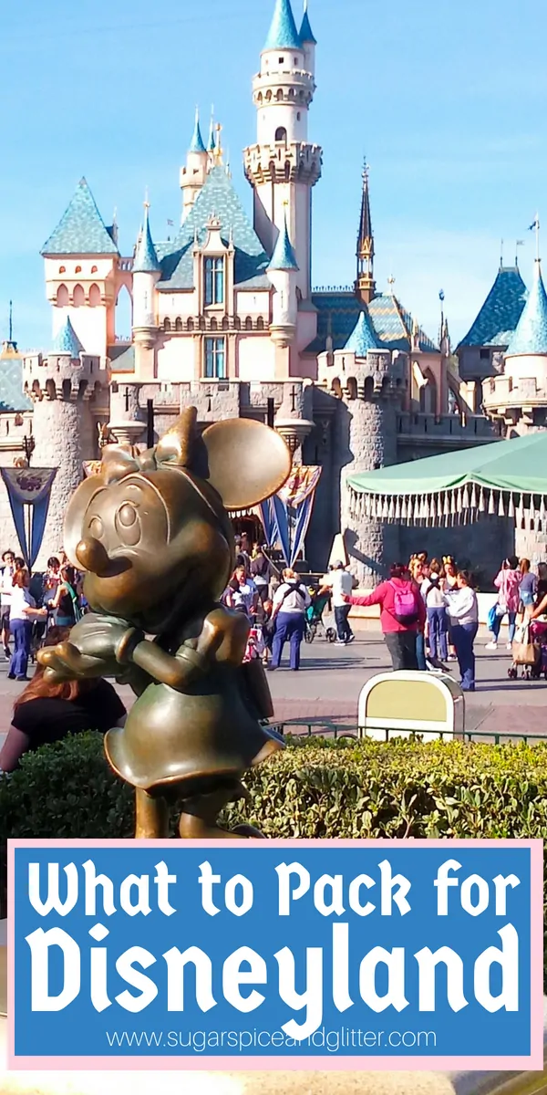 Disneyland Vacation Packing - tudo o que precisa de saber para planear as suas férias na Disney sem stress, de modo a colmatar aquela fina lacuna entre o excesso de pacotes e o esquecimento de itens essenciais que farão ou quebrarão a sua viagem