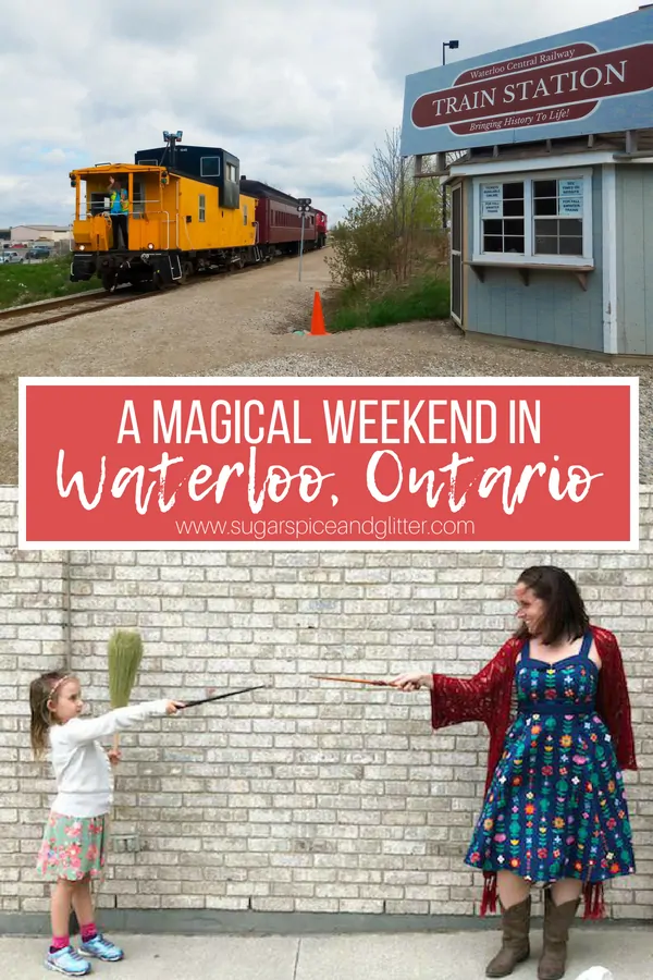 A Magical Weekend in Waterloo, Ontario with Kids (with Video)