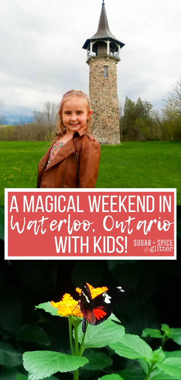 The best and most magical family attractions in Waterloo, Ontario for an amazing weekend with kids in Southwestern Ontario's hidden gem