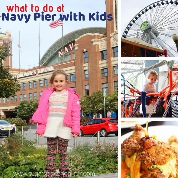 Everything you need to know to plan your visit to Navy Pier with kids - what to do, what to eat and where to stay if you want a hotel close to the action