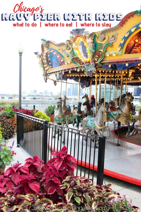 What to do at Navy Pier in Chicago with kids - the best Navy Pier activities for kids, family-friendly restaurants near Navy Pier and our favorite Navy Pier area hotel