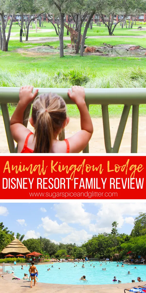 AKL is Disney's Animal Kingdom Lodge, the best Disney resort if you love animals, food, and adventure! This honest Disney resort review also features a video shot at the resort