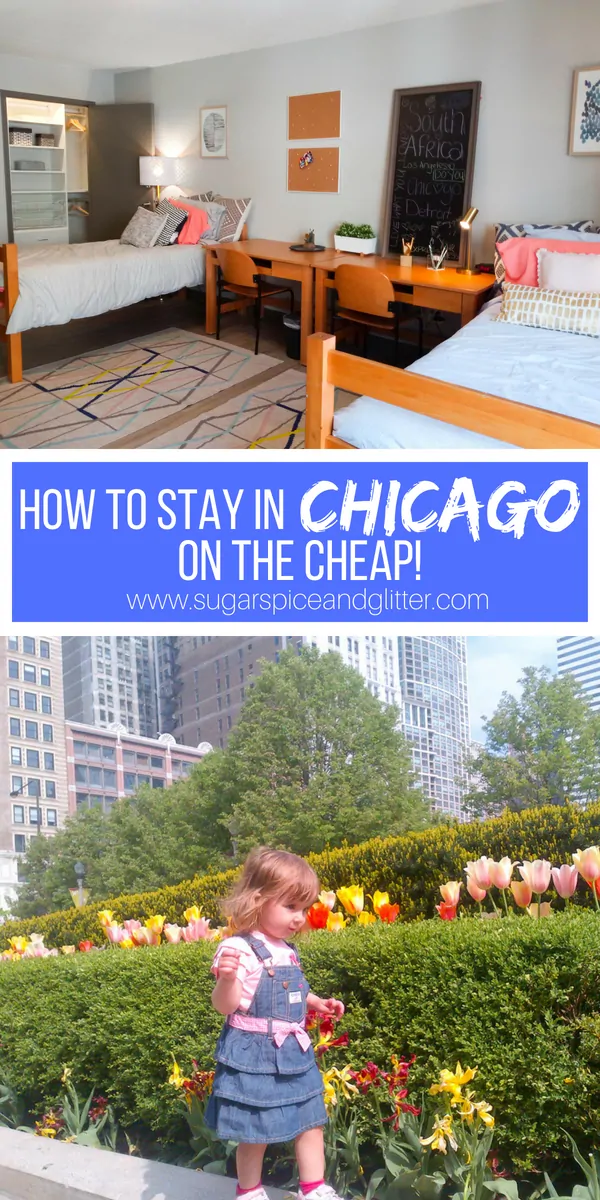 We love Chicago - and we go as often as we can, so we've learned how to visit Chicago on a budget. One of my best tips - staying here for less than $70/day with breakfast included