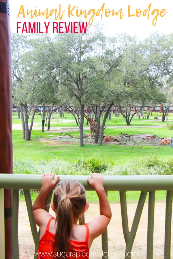 Animal Kingdom Lodge Review - the best Disney World Resort for animal lovers, AKL has it all: exotic animals, delicious food, and two pools with full bar and menu service! It's like visiting an African Lodge but just 10 minutes from Disney