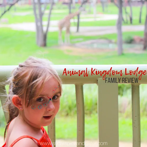 Animal Kingdom Lodge Review - the best Disney World Resort for animal lovers, AKL has it all: exotic animals, delicious food, and two pools with full bar and menu service! It's like visiting an African Lodge but just 10 minutes from Disney