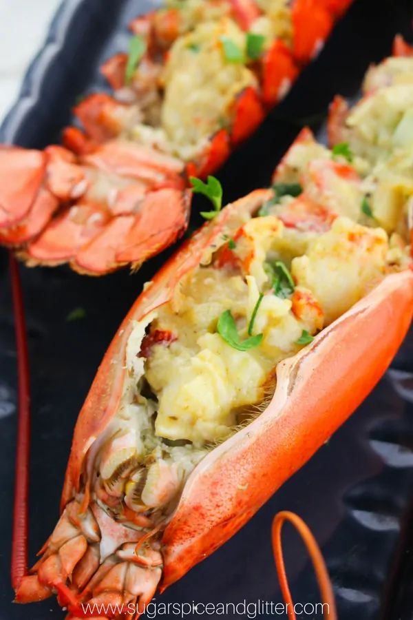 A simple version of Escoffier's classic Lobster Thermidor recipe