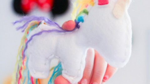 Unicorn Gifts for Girls Unicorn Doll Bedroom Decor Project DIY Stuffed Plush Pillow Craft kit for Kids No Sewing Needed 2Pepers Make Your Own Unicorn Pillow Kit Arts and Crafts for Girls 