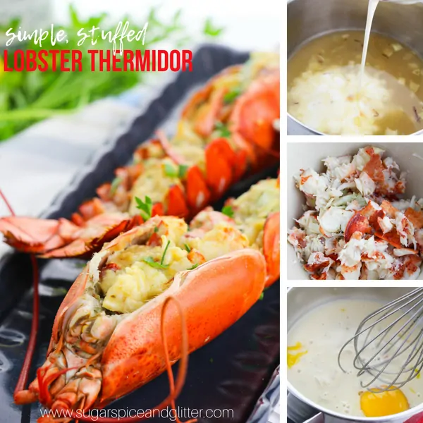 How to make homemade Lobster Thermidor in less than an hour