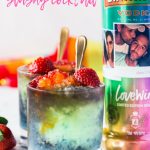 Rainbow Cocktail Slushy