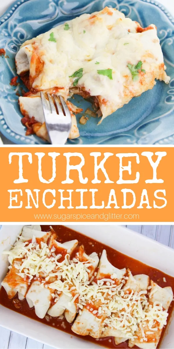 Healthy enchiladas are not an oxymoron! These ground turkey enchiladas made with homemade enchilada sauce are the perfect low-sodium option for those avoiding red meat but still wanting big flavor