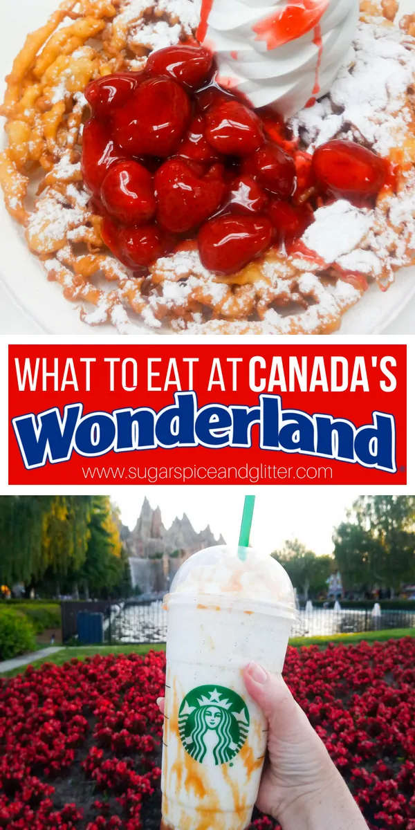 Planning a family trip to Canada's Wonderland? Find out the best things to eat - beyond the funnel cake! Everything you need to know about the food situation at CW