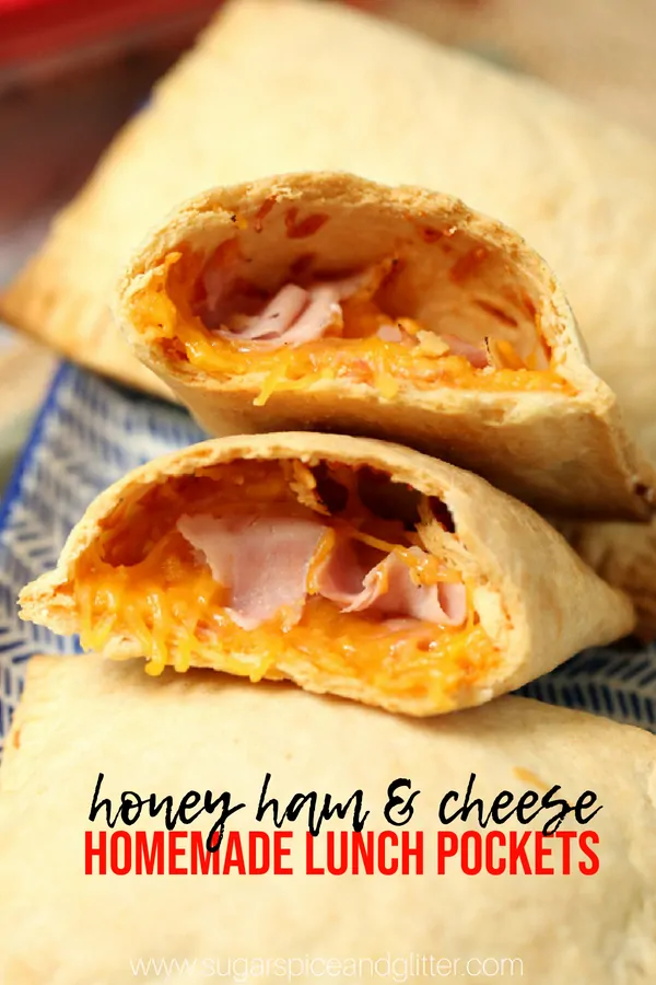 Ham & Cheese Lunch Pockets