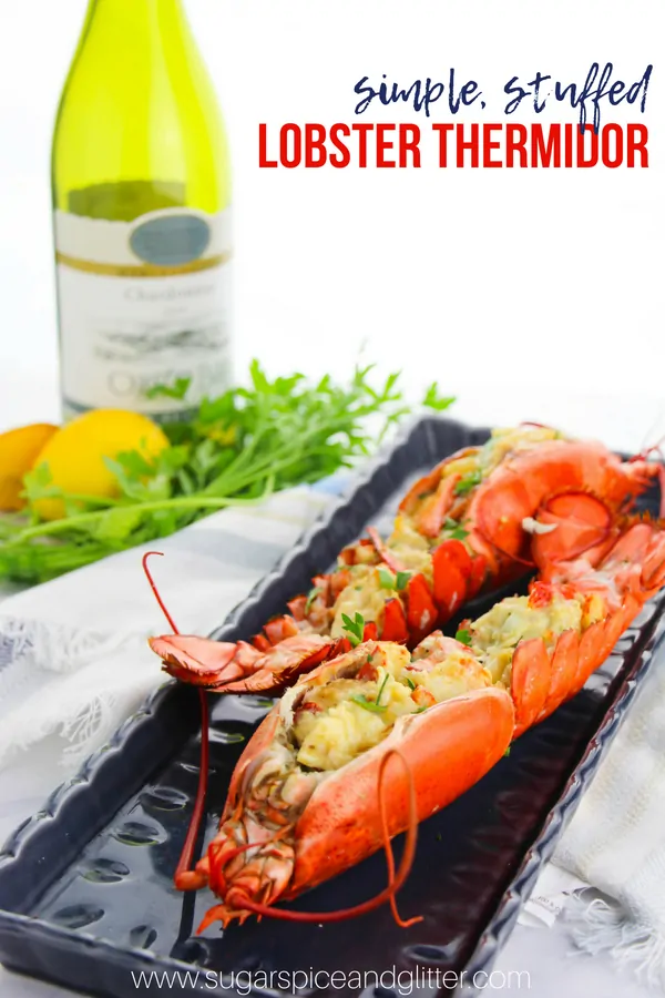 Simple Lobster Thermidor Recipe (with Video)