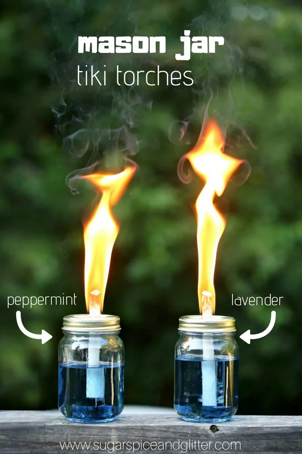 DIY Tiki Torches (with Video)