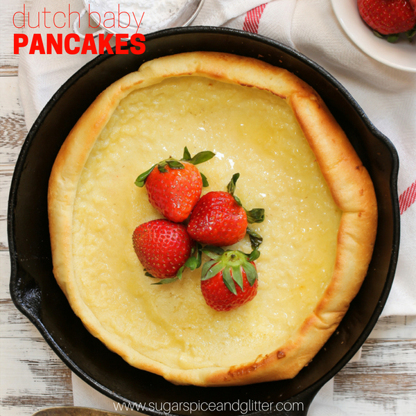 How to make a simple 4-ingredient dutch baby recipe without sugar