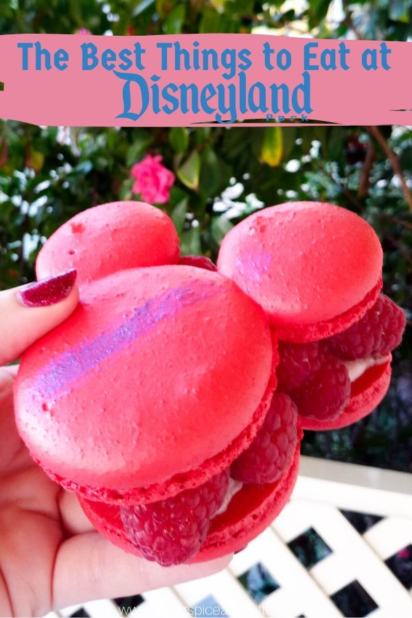 The BEST things to eat at Disneyland - meals, snacks and drinks, plus where to find them and a free printable checklist to make your Disneyland vacation planning easier