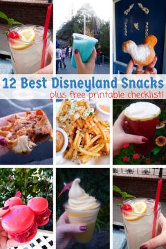 Top Twelve Things to Eat at Disneyland