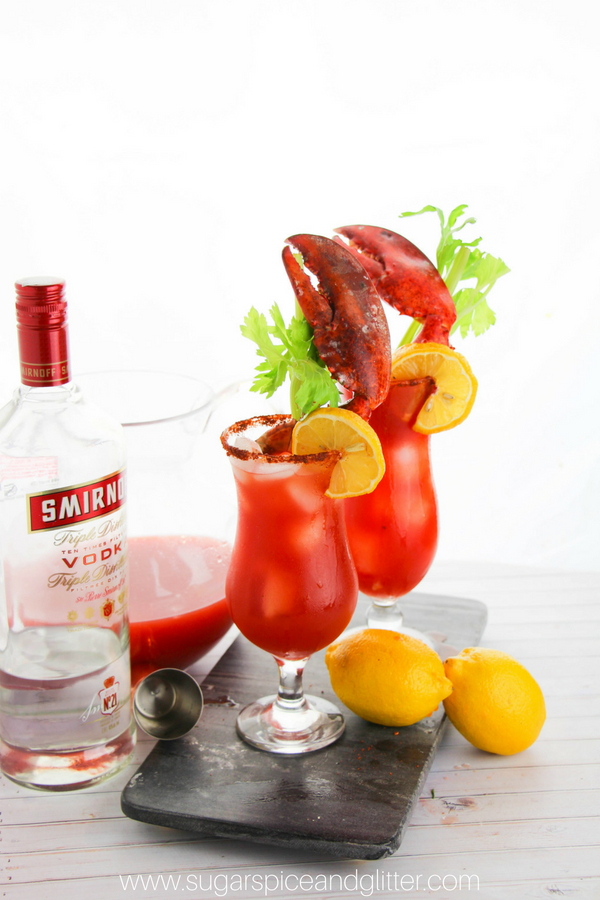 The best tomato cocktail recipe - all hail the Canadian Caesar!