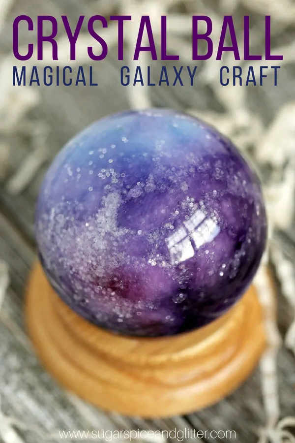 Magical Crystal Ball Craft (with Video)