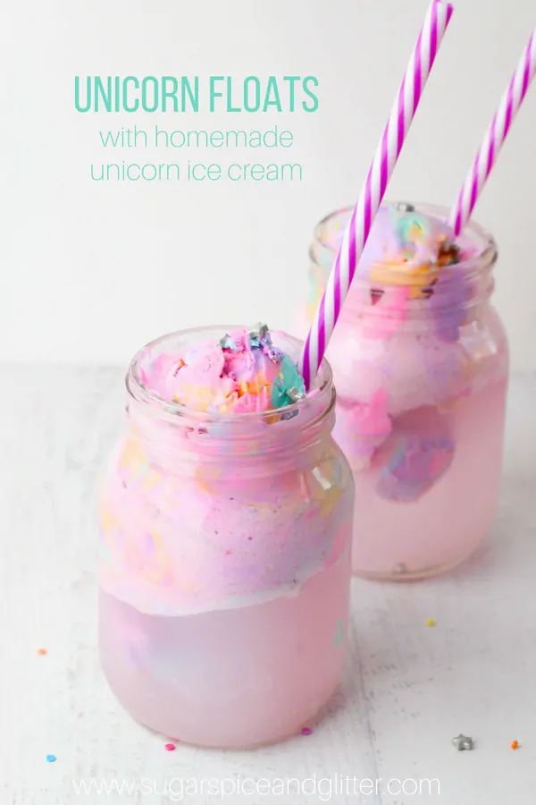 Kids’ Kitchen Unicorn Ice Cream Float