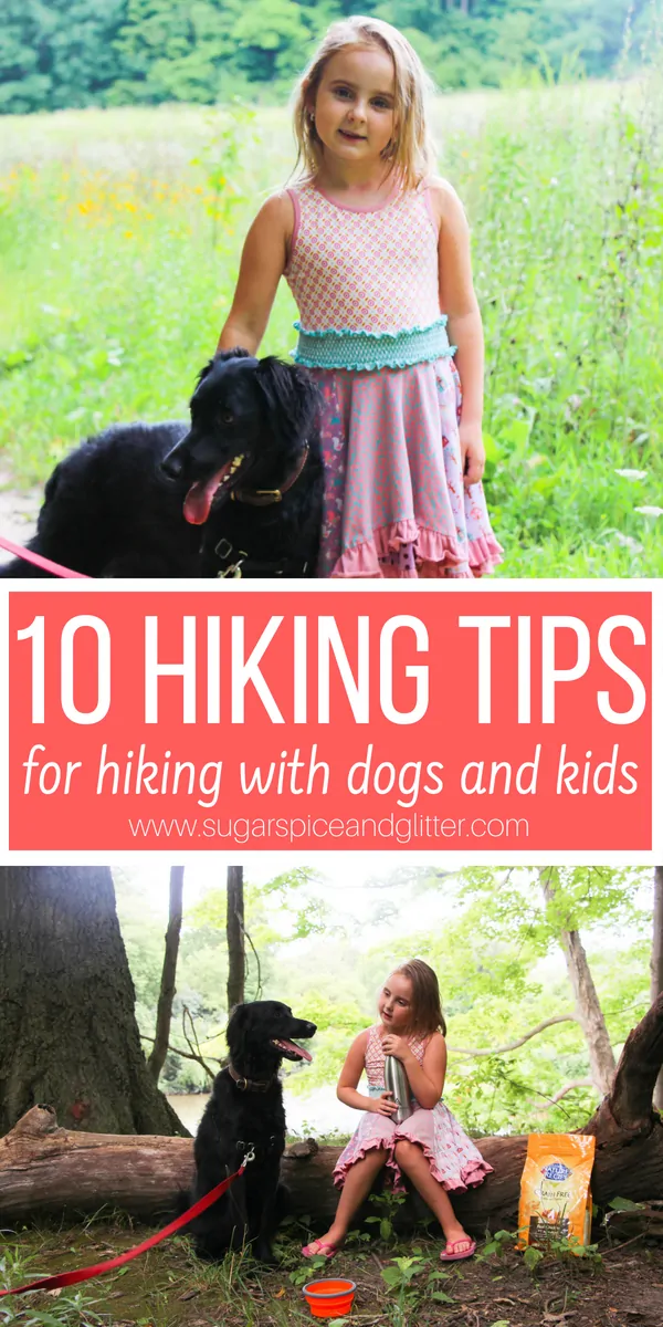 If you are looking for a fun and affordable family activity that includes your dog, these 10 Hiking Tips for Safe Hiking with Kids and Dogs will get you off on the right path!