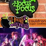 Hocus Pocus Cauldron Sugar Cookies
