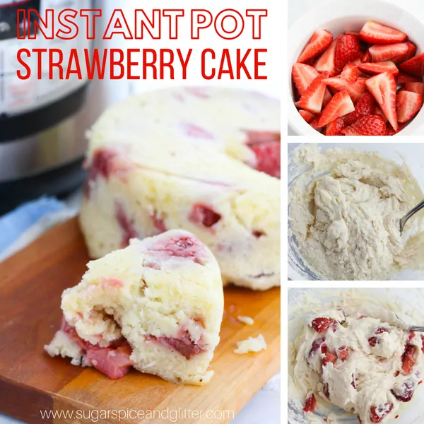 How to make a delicious and super simple cake in the instant pot!