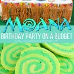 Moana Birthday Party on a Budget