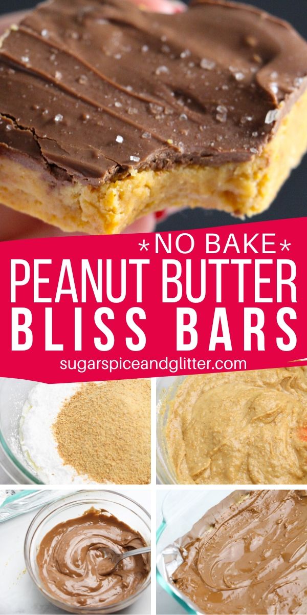 These decadent no-bake peanut butter dessert bars are THE BEST peanut butter chocolate dessert, and so simple, kids can help make them