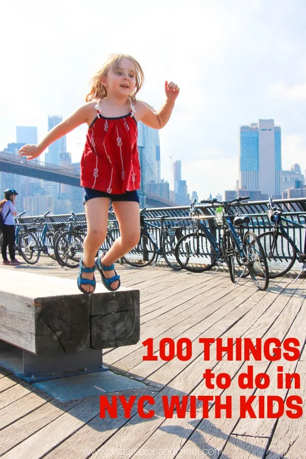 100 Things to Do in NYC with Kids