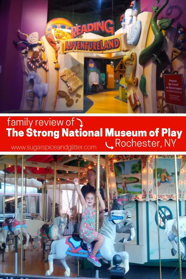 The Strong Museum of Play Review (with Video)