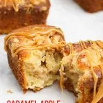 Caramel Apple Crumb Cakes