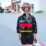 DIY Firefighter Costume for Kids