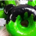 Mickey Mouse Frankenstein Donuts