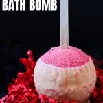 Caramel Apple Bath Bomb (with Video)
