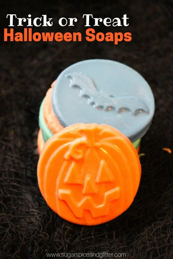 Trick or Treat Halloween Soaps
