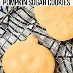 Pumpkin Slice and Bake Cookies (with Video)