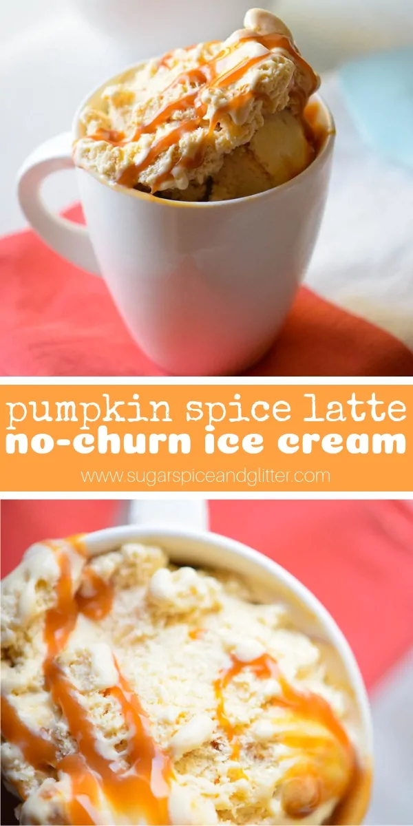 Forget pumpkin spice lattes, this fall it’s all about this No-Churn Pumpkin Spice Latte Ice Cream! A fun twist on the Starbucks classic, this pumpkin ice cream recipe is perfect for warm fall nights.