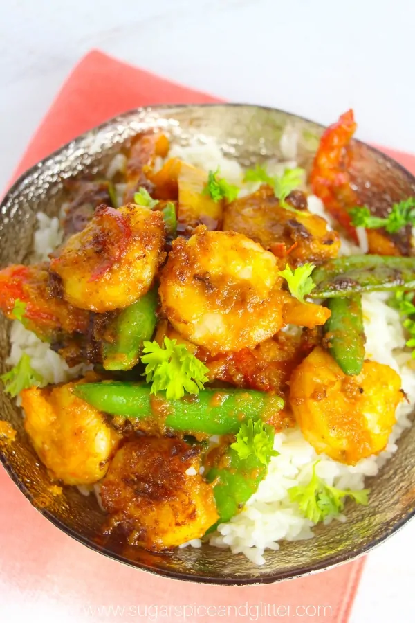 Shrimp Pumpkin Curry ⋆ Sugar, Spice and Glitter